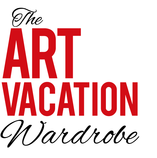  The Art vacation Wardrobe