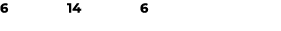6 14 6