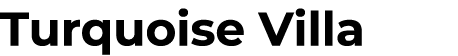 Turquoise Villa 