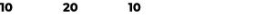 10 20 10