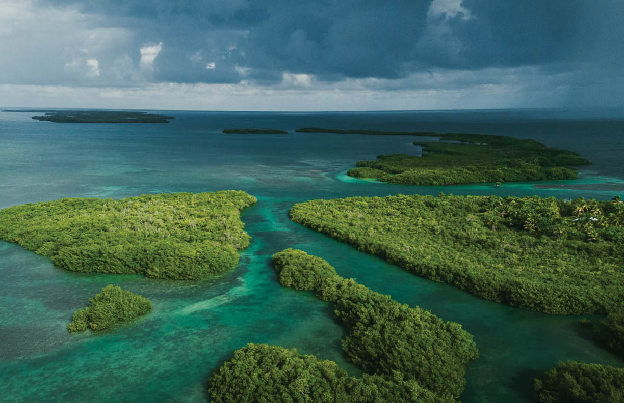 Biosphere Reserve of Sian Ka'an, Mexico