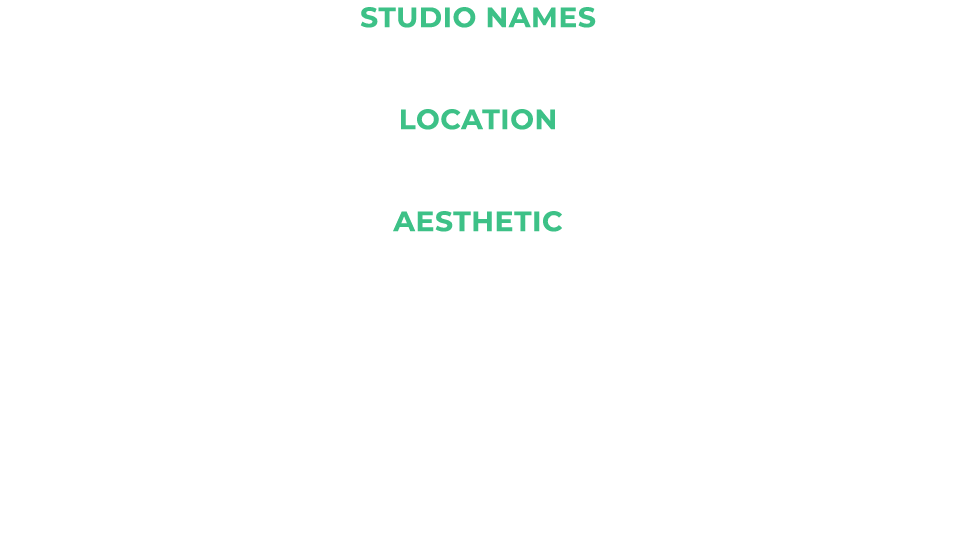 Studio Names Bag Bijoux, Ashna Mehta Location Dubai Aesthetic A multicultural blend (US, Europe, India) focused on ex...