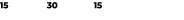 15 30 15 