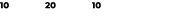 10 20 10