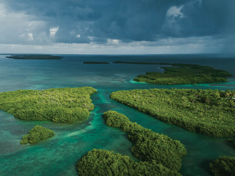 Biosphere Reserve of Sian Ka'an, Mexico
