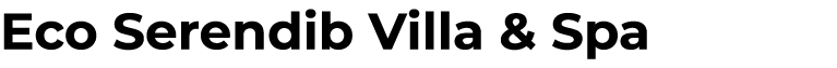 Eco Serendib Villa & Spa