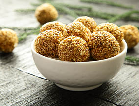 Festive time sweet from India- ladoo
