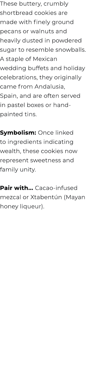 These buttery, crumbly shortbread cookies are made with finely ground pecans or walnuts and heavily dusted in powdere...