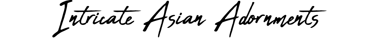 Intricate Asian Adornments 