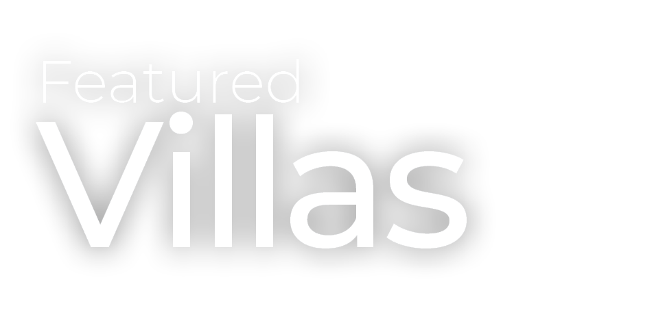 Featured ,Villa