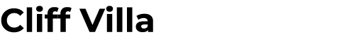 Cliff Villa 