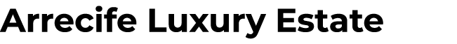 Arrecife Luxury Estate