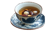 Red date and lotus seed tea, sweet and nourishing, a perfect blend for warmth