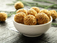 Festive time sweet from India- ladoo