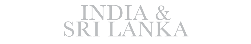 India & Sri Lanka