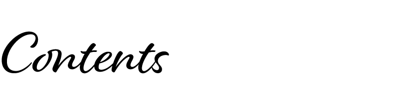 Contents
