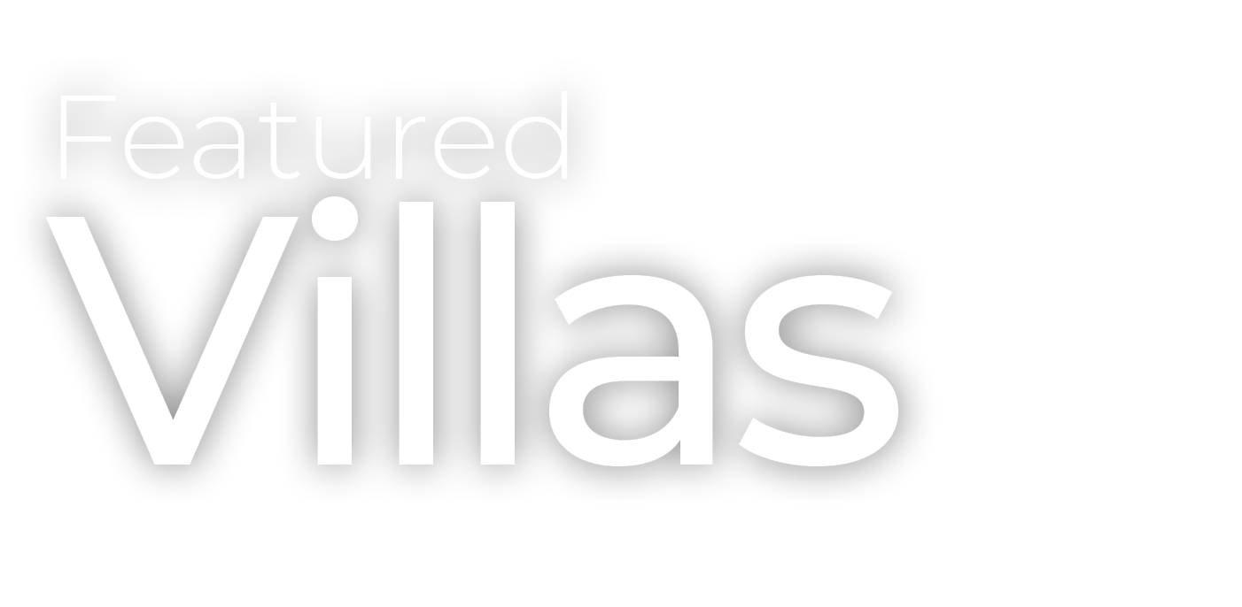 Featured ,Villa