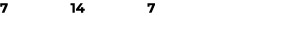 7 14 7